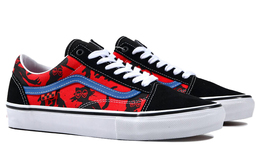 Кроссовки Vans Old Skool Krooked By Natas For Ray Black Red Blue vn0a5fcbapc