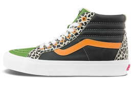 Кроссовки Sk8 Vans-Hi Reissue Ef Vlt Lx 'Animal Print - Cactus Black' vn0a5hux9mv