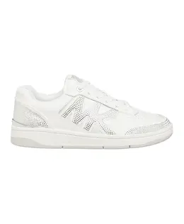 Простые кроссовки Rebel со шнуровкой Michael Kors, белый 43t4rbfs2d085 | weiß