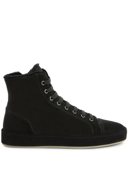 Высокие кеды Giuseppe Zanotti City, черный rw40000002 | черный