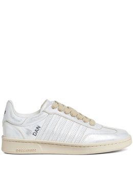 Dsquared2 кроссовки Boxer, серебряный snw036434708180 | серебристый