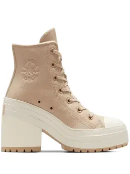 Converse Chuck 70 De Luxe Heel Platform Weatherized leather sneakers 27803105