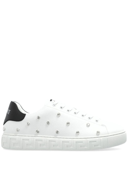 Кроссовки Versace Cielo Stellato Greca, белый 10135681a13322 | белый