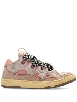Кроссовки Lanvin Curb, розовый fuskdk12dra2p25 | розовый