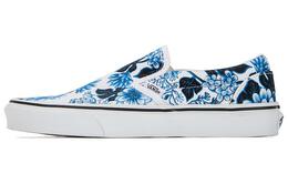 Кроссовки Slip-On Classic Vans 'Floral - Blue' vn0a7vcfy6z