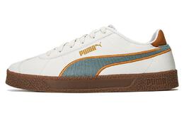 Кроссовки Puma Club Retro Prep 'White Grey Green' 389404-02