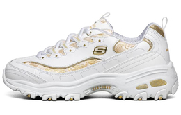 Кроссовки Skechers D Lites 1.0 White/Gold Women's 13091-wht