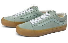Кроссовки Style 36 Vans 'Green Milieu Gum' vn0a54f6yv2