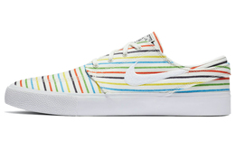 Кроссовки Nike Sb Zoom Stefan Janoski Canvas Multi-Color Pinstripes aq7878-100
