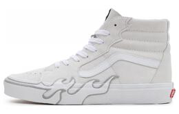Кроссовки Sk8 Vans-Hi 'Flame - White' vn0005ujwww