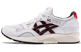 Кроссовки Asics Gel-Lyte V White Black Red 1191a267-100