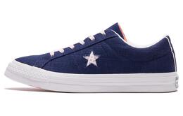 Кроссовки Converse One Star Ox Canvas Shoe Blue/White 160621c