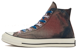 Кеды Converse Chuck 70 High 'Tie Dye Plaid' 168973c