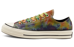 Кеды Converse Chuck Taylor All Star 70 Ox Tie Dye Plaid 168879c