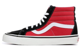 Кроссовки Vans SK8 Hi 38 DX Anaheim Factory Red/Black vn0a38gfubs