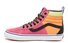 Кроссовки Vans SK8 Hi 46 MTE DX Pink Yellow White vn0a3dq5uq6