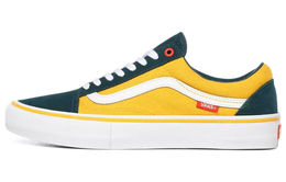 Кроссовки Vans Prime Old Skool Pro 'Yellow Blue' vn0a45jc0v1