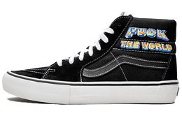 Кроссовки Vans Sk8-Hi Supreme Fuck The World Black vn0a45jdsy1