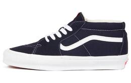 Кроссовки Sk8 Og Vans-Mid Lx 'Navy White' vn0a4bvcnav