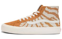 Кроссовки Vans SK8-HI VR3 'Orange White' vn0a4bx6dob