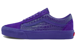 Кроссовки Old Skool Vans Vlt Lx 'Croc Skin - Deep Blue' vn0a4bvf2tp