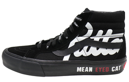 Кроссовки Vans UA Sk8-Hi Reissue VLT LX Patta Mean Eyed Cat Black vn0a4bvh5x0