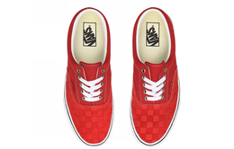 Кроссовки Era Vans 'Deboss Checkerboard - Pompeian Red' vn0a4u39wj2