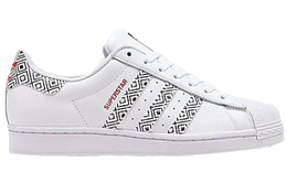 Кроссовки Adidas Originals Superstar 'White Black Red' fx2721