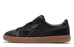 Кроссовки Puma Basket Classic Gum Deluxe 'Black' 366612-04