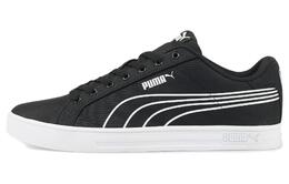 Кроссовки Puma Smash Vulc V3 Lo Cv 'Black' 383875-02