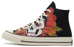 Кеды Converse Chuck 70 High 'Dia De Los Muertos - Black' 173112c