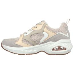 Кроссовки Skechers Uno Casual Shoes Women's Low-Top Off White 177050-ofwt