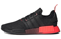 Кроссовки Adidas Nmd R1 Core Black Signal Pink fv1738