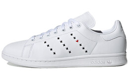 Кроссовки Adidas Stan Smith Heart Stripe Black eg5810