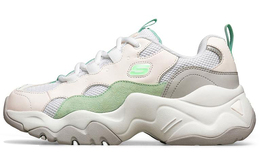 Кроссовки Skechers D'LITES 3.0 Casual Shoes Women's Low-Top White Gray Green 88888210-wmnt