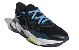 Кроссовки Adidas Ozweego Black Crew Navy fx6057