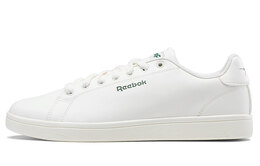 Кроссовки Reebok Court Series 1 Non-Slip Shock Absorption Low Tops Casual Skateboarding Shoes White gw2731