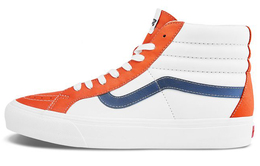 Кроссовки Vans SK8-Hi Reissue Vlt Lx 'White Orange' vn0a4bvh22e