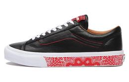 Кроссовки Style 36 Og Vans Lx 'Bandana - Black Racing Red' vn0a5fc3izq