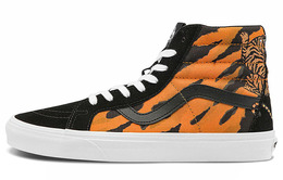Кроссовки Vans SK8 Hi Reissue Tiger Black Orange vn0a2xsbora