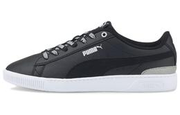 Кроссовки Puma Vikky V3 Logomania Casual Skateboarding Shoes Black White 383025-02
