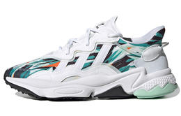 Кроссовки Adidas Ozweego Geometric Jungle Print Unisex, белый fz4089