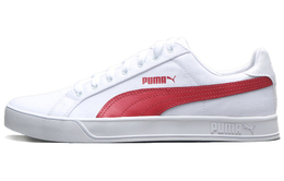 Кроссовки Puma Smash Vulc Canvas 'White American Beauty' 374754-07