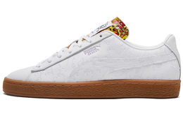 Кроссовки Puma Basket Romero Britto Embroidered White Gum 381095-01
