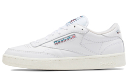 Кроссовки Reebok Club C 85 White Teal Burgundy Logo gx2744
