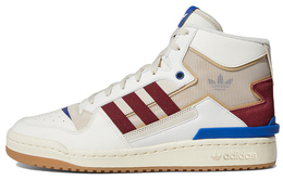 Кроссовки Adidas Originals Forum Exhibit Mid 2 'White Collegiate Burgundy' gx4120