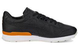 Кроссовки Puma Rx 737 Premium Lace Up 'Black White Orange' 387256-02