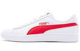 Кроссовки Puma Smash V2 L White Red Unisex 'White Red' 365215-09