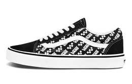 Кроссовки Old Skool Vans 'Logo Repeat - Black' vn0a4u3btez