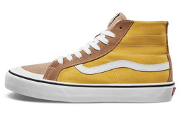 Кроссовки Vans SK8-Hi 138 Decon Sf 'Brown Yellow' vn0a3mv1xkh